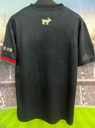 2026-27 Portugal Special Edition Black Soccer Jersey