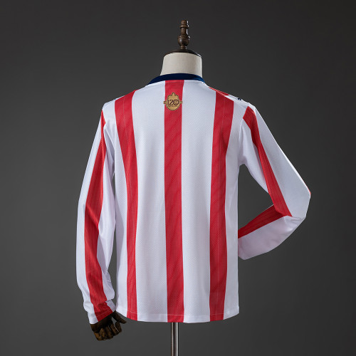2026 Chivas de Guadalajara 120 Aniversario Long Sleeve Jersey