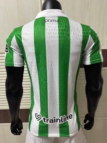 2026-27 Real Betis Home Green Player Version Soccer Jersey