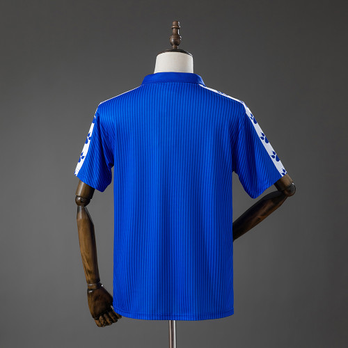 1992-1993 Real Oviedo Home Retro Soccer Jersey