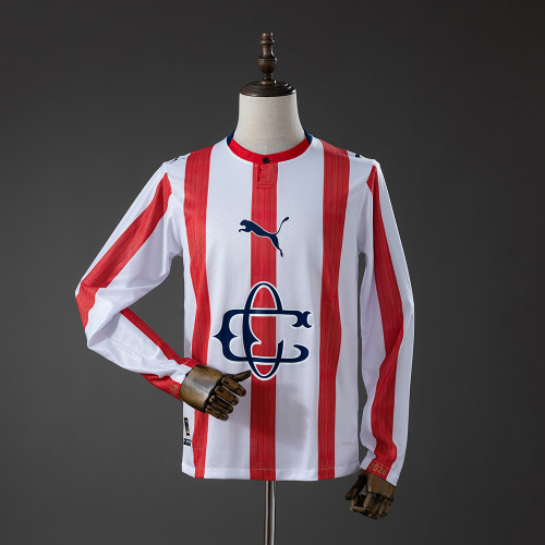 2026 Chivas de Guadalajara 120 Aniversario Long Sleeve Jersey