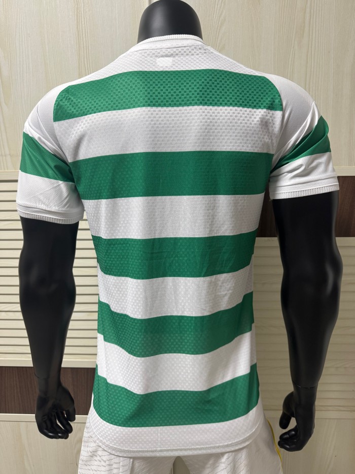 2026-27 Celtics Home Player Version Soccer Jersey