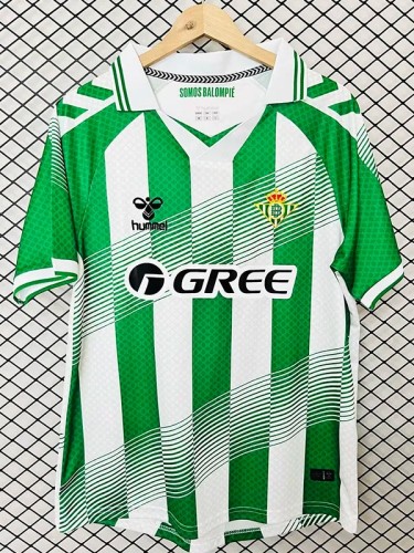 2026-27 Real Betis Green Home Soccer Jersey