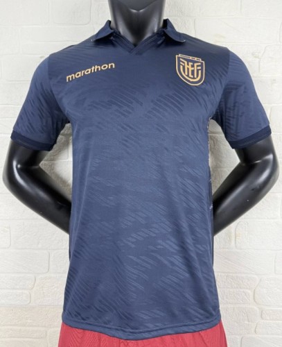 2026-27 Ecuador Away Player Version Soccer Jersey