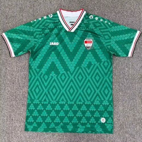 2026-27 IRAQ Green Away Soccer Jersey