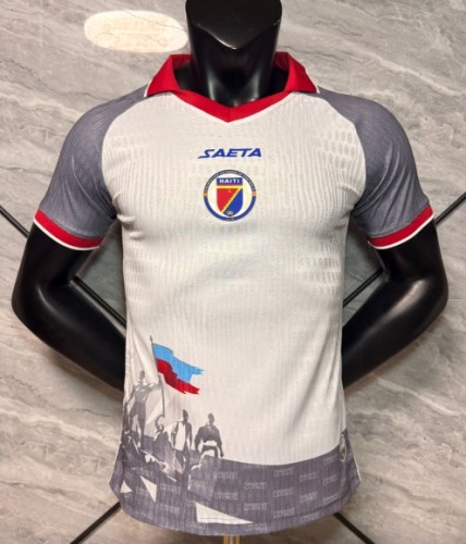 2026-27 Haiti White Away Player Version Soccer Jersey