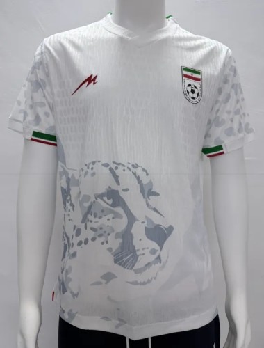 2026-27 Iran White Home Player Version Soccer Jersey