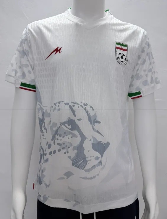 2026-27 Iran White Home Player Version Soccer Jersey