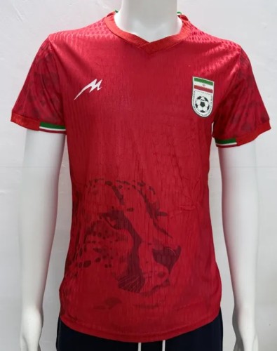 2026-27 Iran Red Away Player Version Soccer Jersey