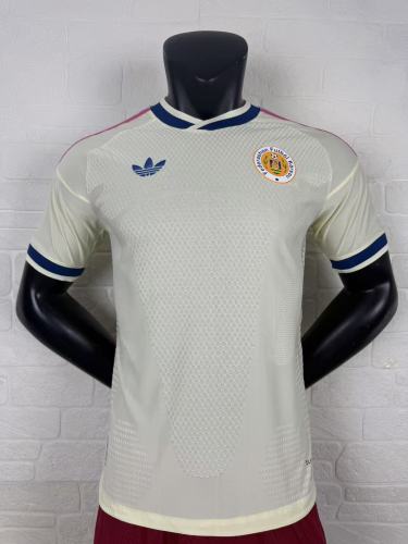 2026-27 Curacao Beige Away Player Version Soccer Jersey