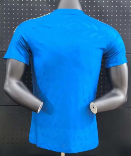 2026-27 Brazil Blue Player Version Soccer Jersey