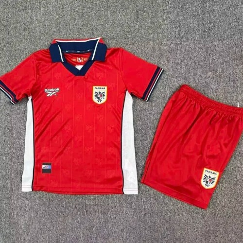 2026-27 Panama Red Home Kids Kit Jersey
