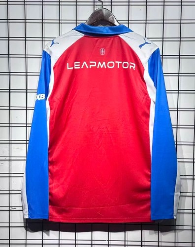 2026-27 Universidad Catolica Away Long Sleeve Soccer Jersey