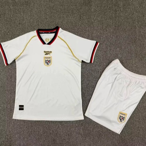 2026-27 Panama White Away Kids Kit Jersey
