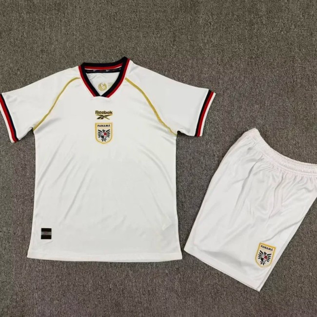 2026-27 Panama White Away Kids Kit Jersey