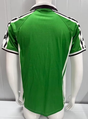 1997-1998 Real Betis Away Retro Soccer Jersey