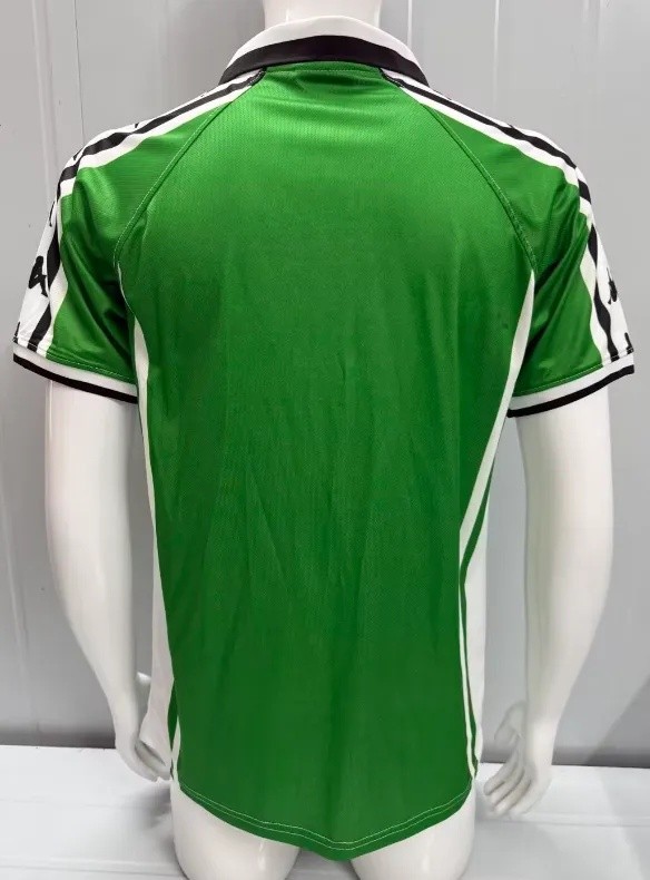1997-1998 Real Betis Away Retro Soccer Jersey