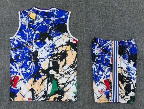 2025-26 Manchester United Special Edition Vest Training Short Suit