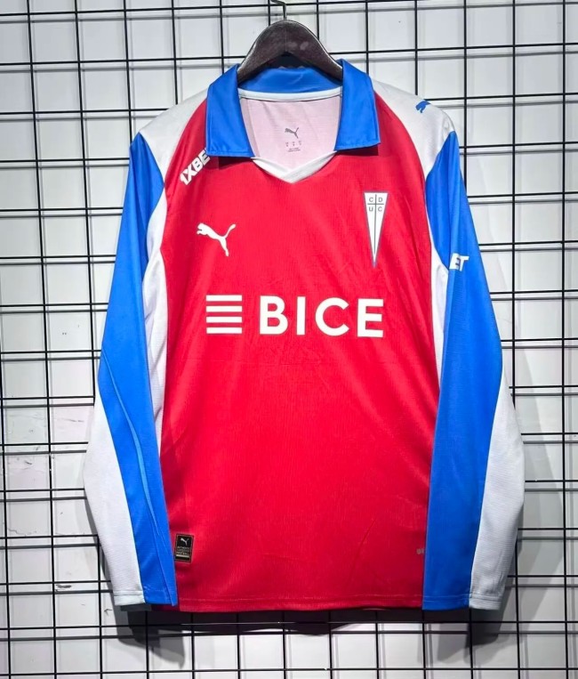 2026-27 Universidad Catolica Away Long Sleeve Soccer Jersey