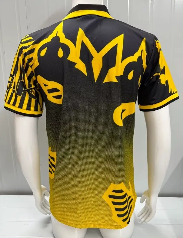 1997-98 AEK Athens Home Retro Football Jersey