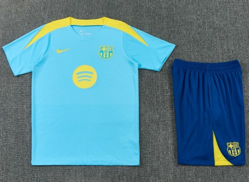 2025-26 Barcelona Blue Training Short Suit