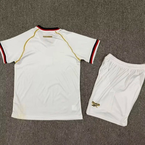 2026-27 Panama White Away Kids Kit Jersey