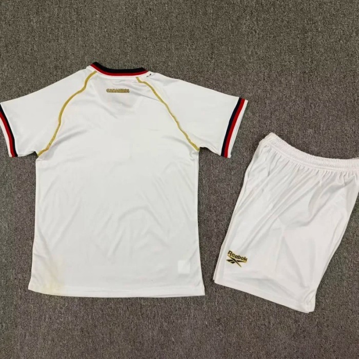 2026-27 Panama White Away Kids Kit Jersey