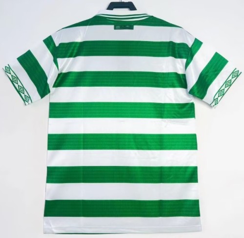 1997-99 Celtics Green Home Retro Soccer Jersey