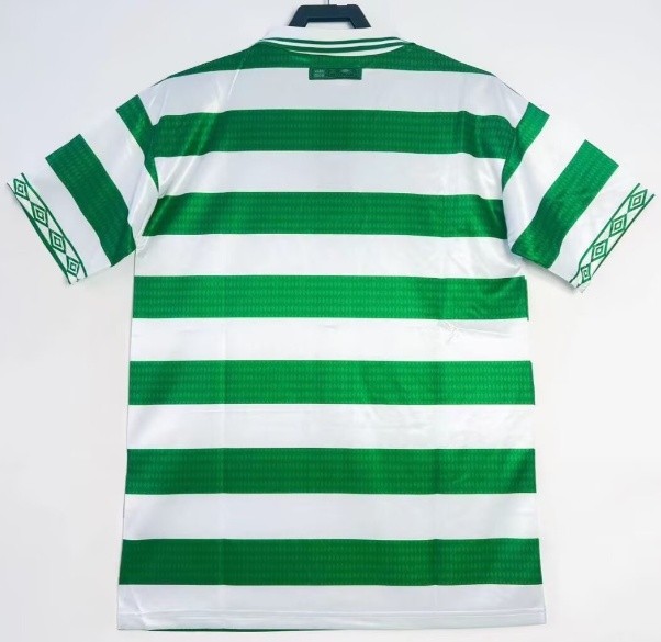 1997-99 Celtics Green Home Retro Soccer Jersey