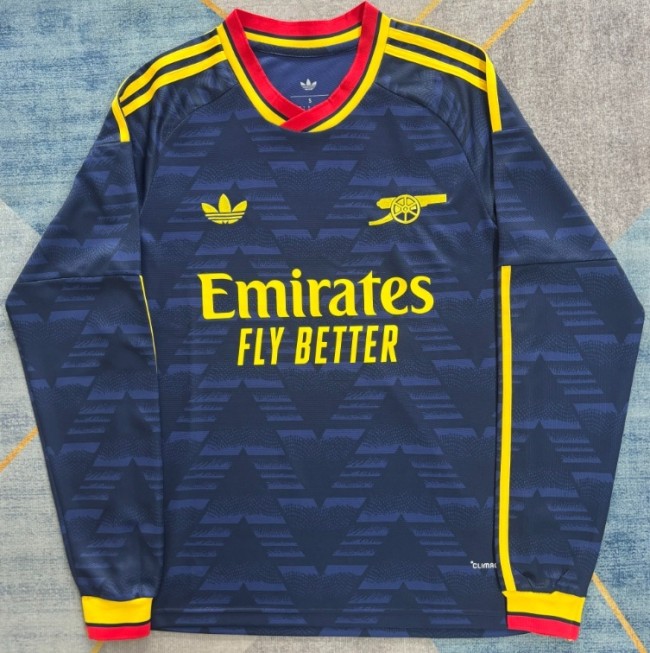 2026-27 Arsenal Away Long Soccer Jersey