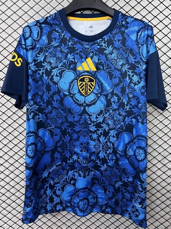 2026-27 Leeds United Blue Training Jersey