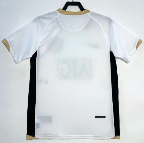 2006-07 Manchester United Away White Retro Soccer Jersey