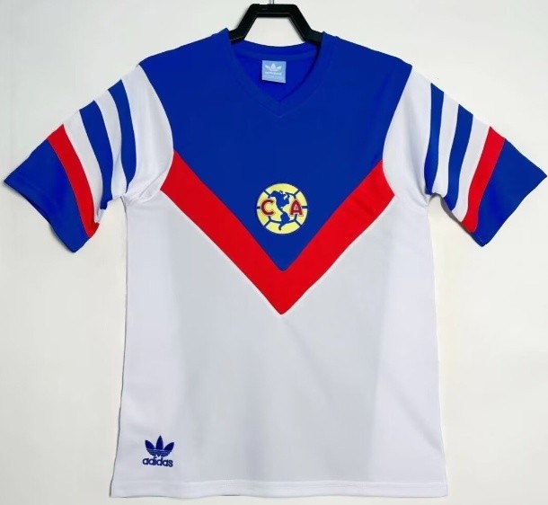 1987 Club America Away Retro Soccer Jersey