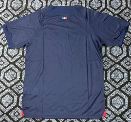 2023-24 PSG Home Blue Fans Soccer jersey