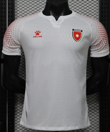 2026-27 World Cup Jordan Away White Player Version Football Jersey