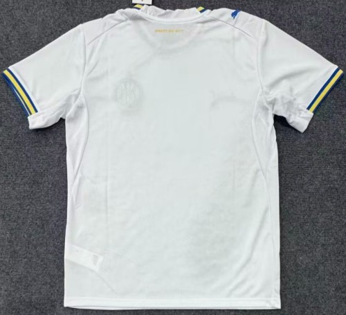 2026-27 Marseille Home White Soccer Jersey