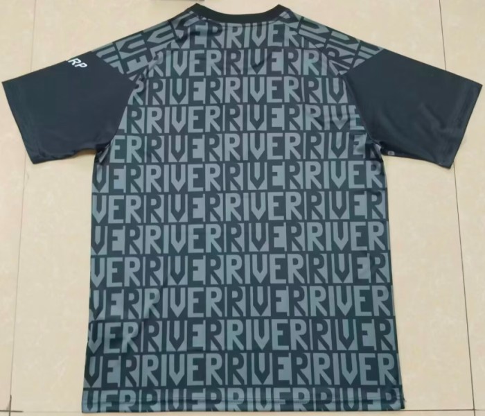 2026-27 River Plate Black Special Edition Training Shirts