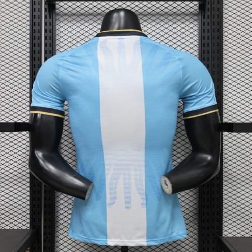 2026 Argentina Blue-White Special Edition Player Version Soccer Jersey