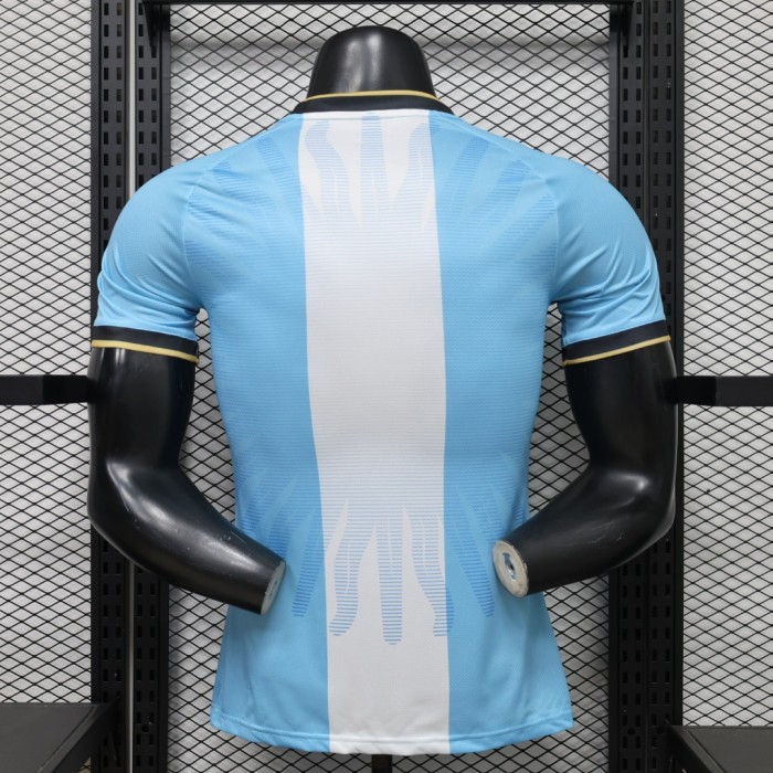 2026 Argentina Blue-White Special Edition Player Version Soccer Jersey