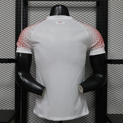 2026-27 World Cup Jordan Away White Player Version Football Jersey