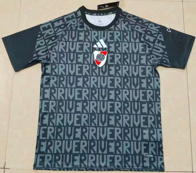 2026-27 River Plate Black Special Edition Training Shirts