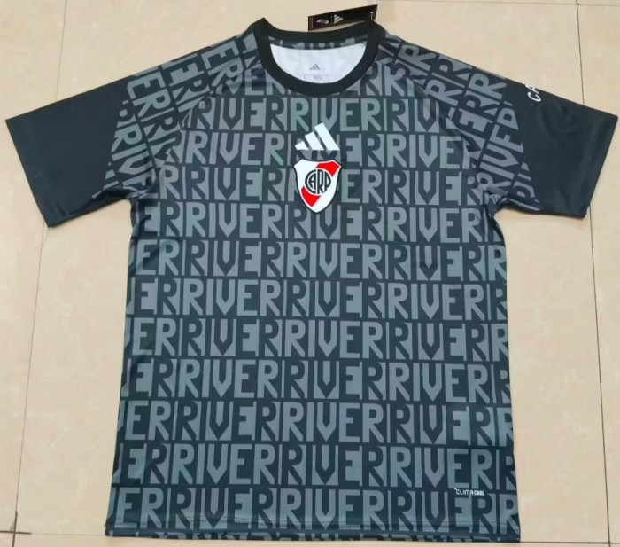 2026-27 River Plate Black Special Edition Training Shirts