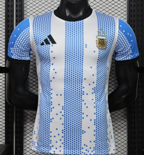2026 Argentina Special Edition Player Version Soccer Jersey