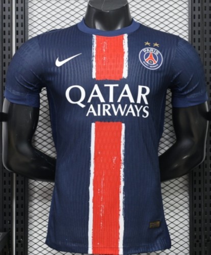 2024-25 PSG Home Player Version Soccer Jersey(Have two Stars⭐⭐)