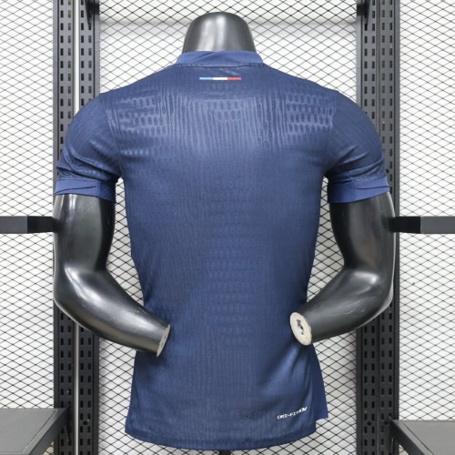 2024-25 PSG Home Player Version Soccer Jersey(Have two Stars⭐⭐)