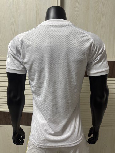 2026-27 Real Madrid 125th Anniversary White Soccer Jersey