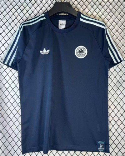2026-27 Germany Navy blue casual style Soccer Jersey