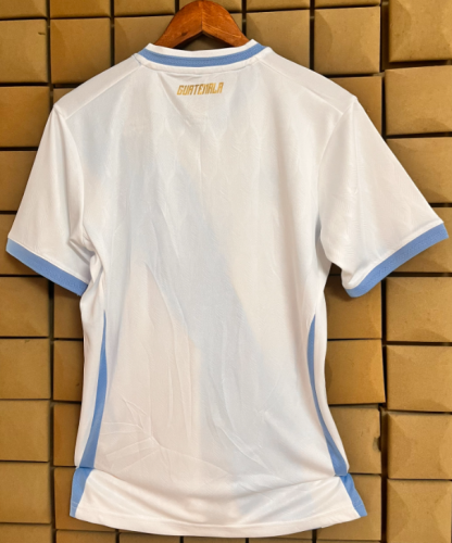 2026-27 Guatemala Home White Fans Soccer Jersey