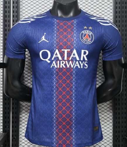 2025-26 PSG Blue Special Edition Soccer Jersey（Have Two Stars⭐⭐）