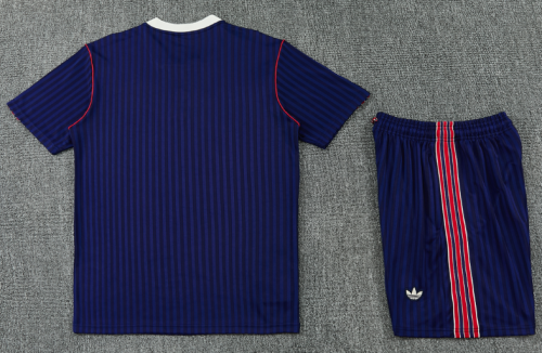 2025-26 Arsenal Royal-Blue Training Short Suit